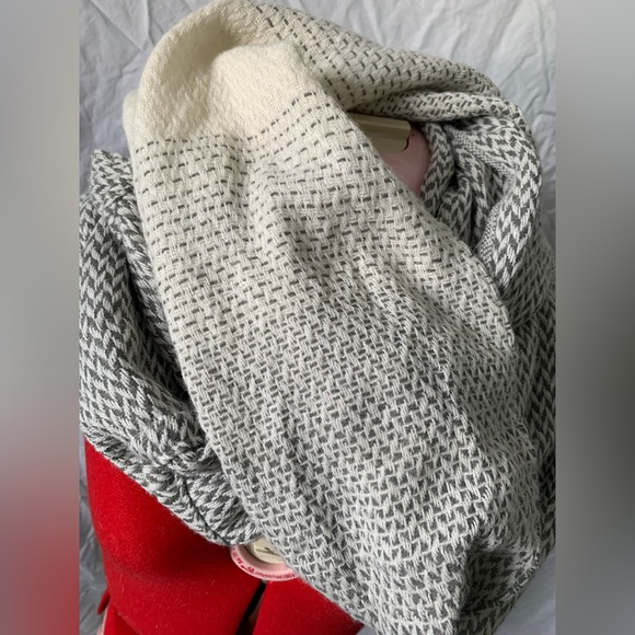 Ombré Infinity Scarf - Picture 2 of 5